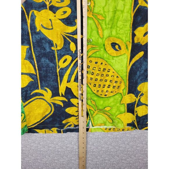 Jams World Shirt Men's Small Floral Button Up Short Sleeve Pineapple ARCHIVES - Picture 6 of 7